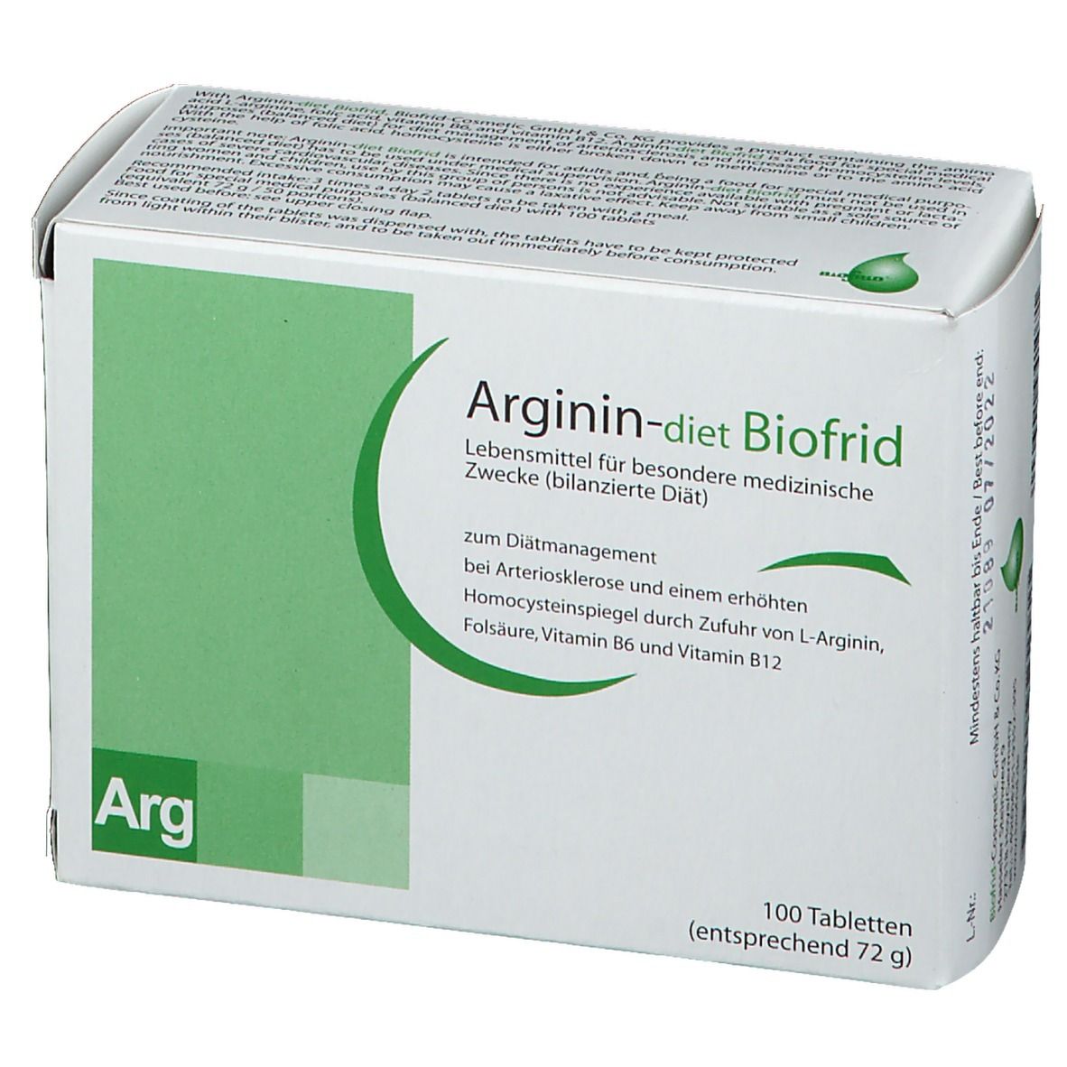 Biofrid® Arginin-diet