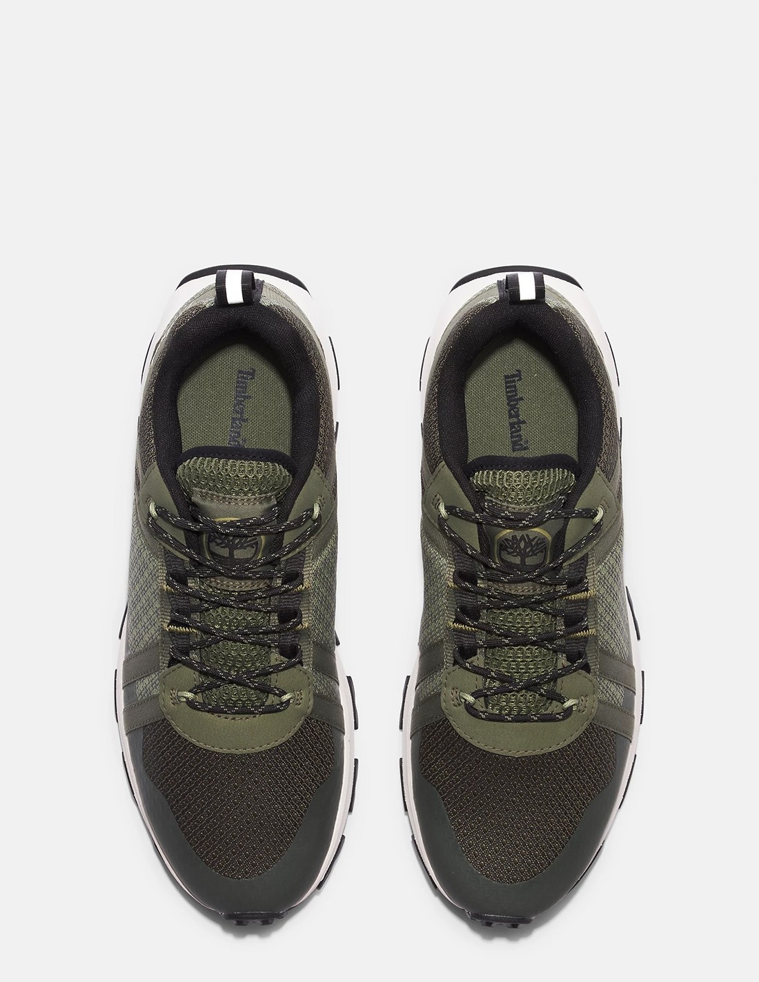 timberland Baskets Homme Winsor Trail Low Lace Up Vert