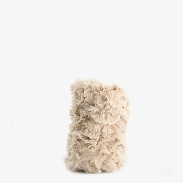 Thu!s beige meisjes pantoffels
