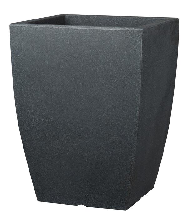 Scheurich Kunststoff-Vase Bologna, eckig,