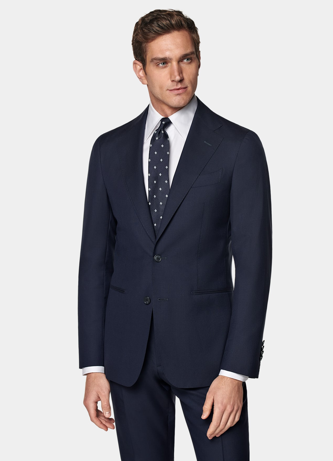 Costume sur mesure Custom Made bleu marine