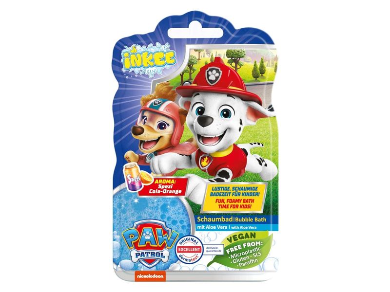 Craze Schaumbad Paw Patrol 1 Stück Schaumbadflüssigkeit – Spezi-Aroma
