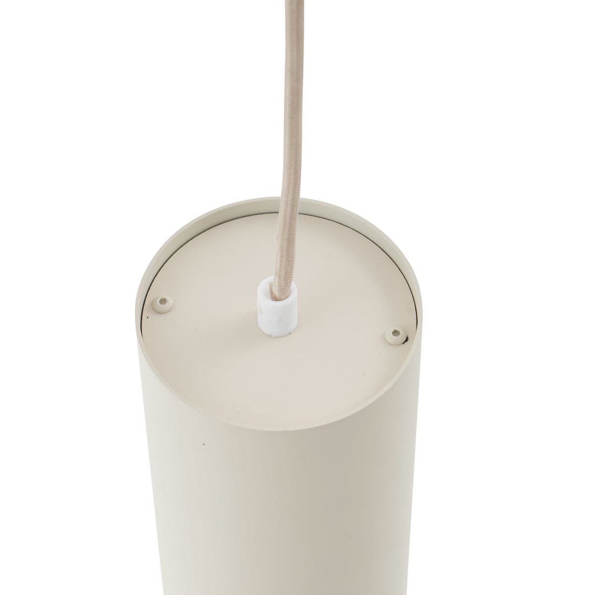 Moderne hanglamp beige GU10 50mm rond - Tubo