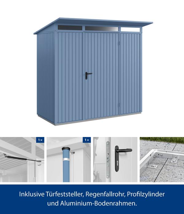 Hörmann Berry-Gerätehaus Classic-P Typ 1,