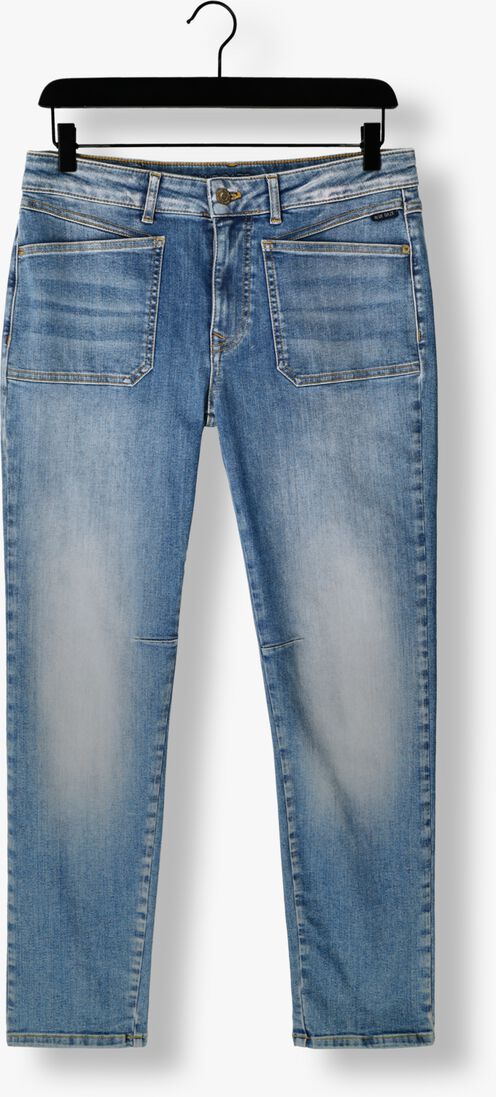 lichtblauwe summum tapered jeans tapered jeans soft