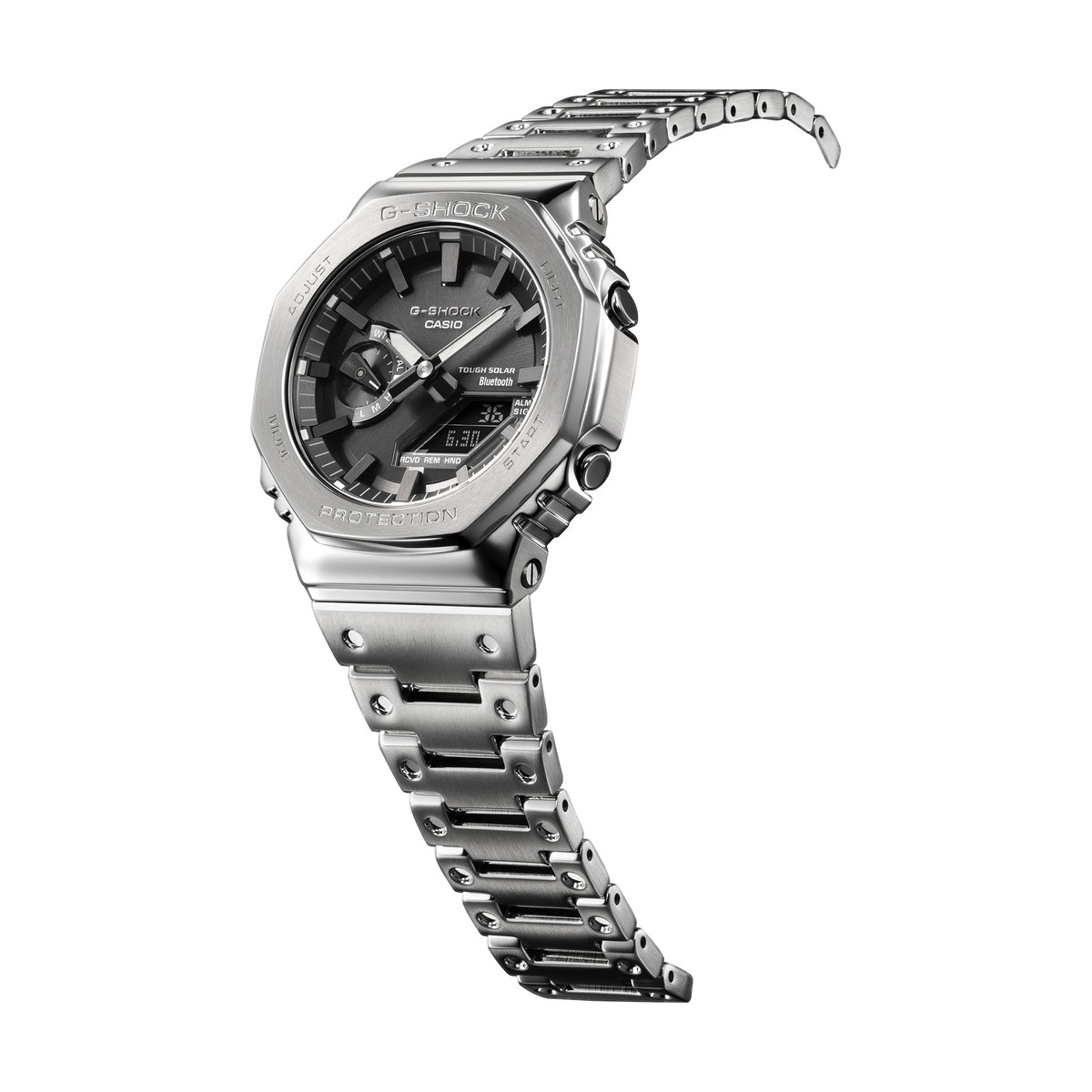 Montre G-SHOCK PREMIUM homme résine bracelet acier