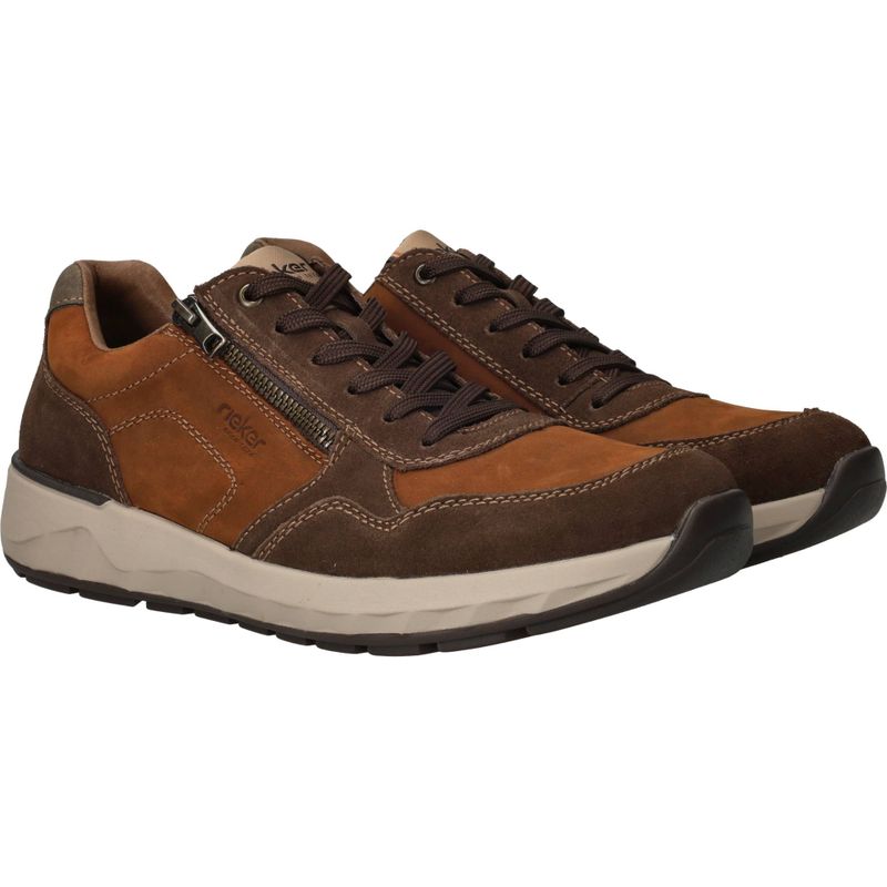 Rieker Veterschoenen Bruin Heren