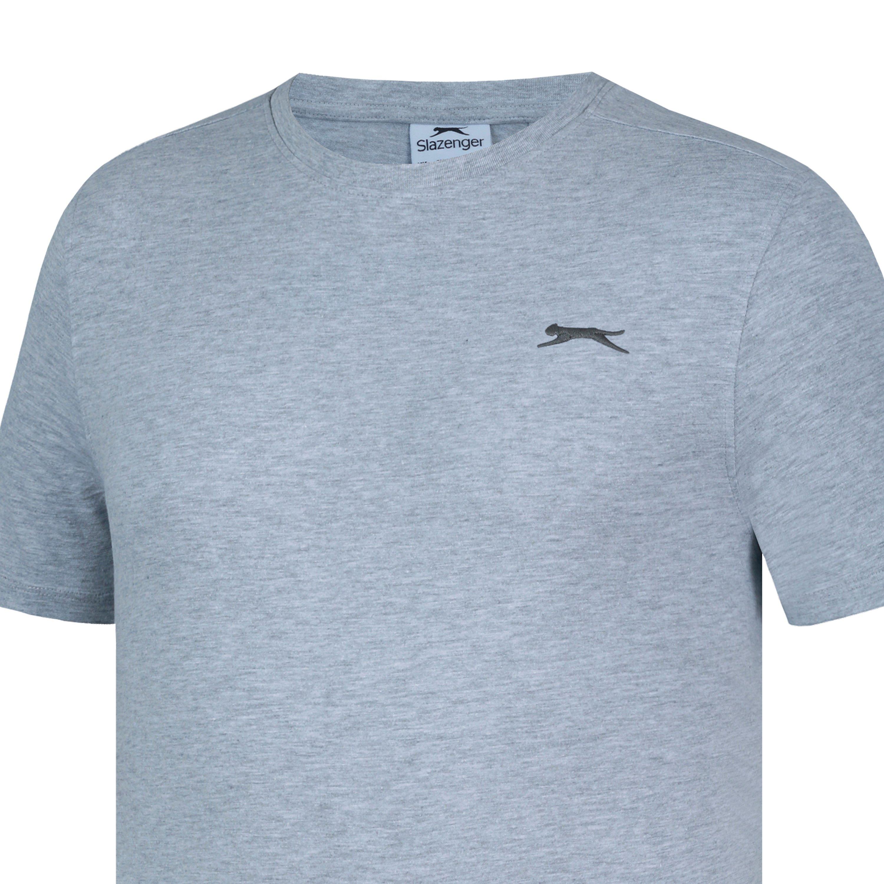 Slazenger Plain T-Shirt Mens