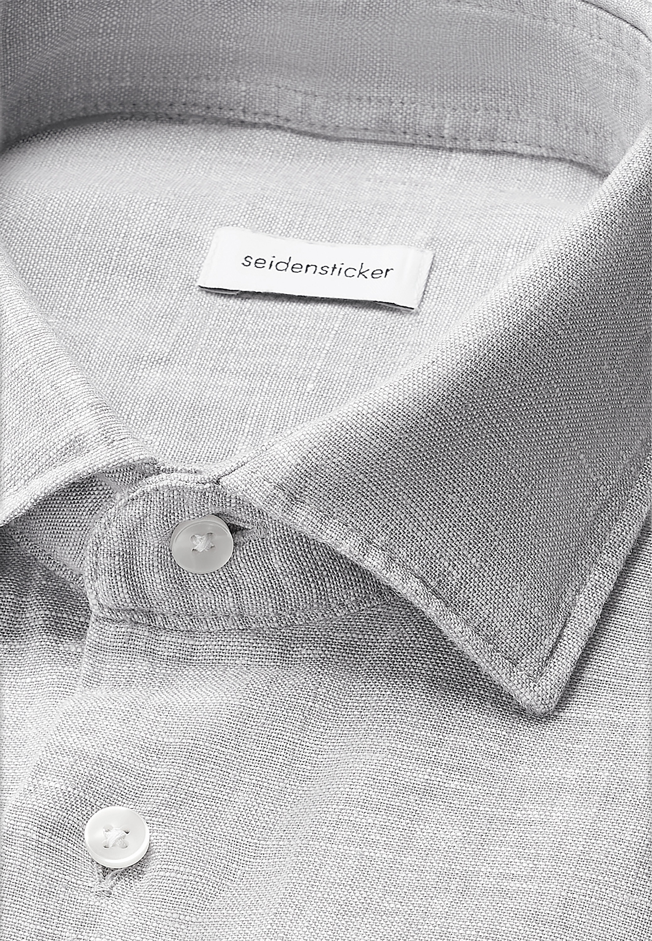 seidensticker Businesshemd »Regular«, Regular 1/1 Kentkragen Uni