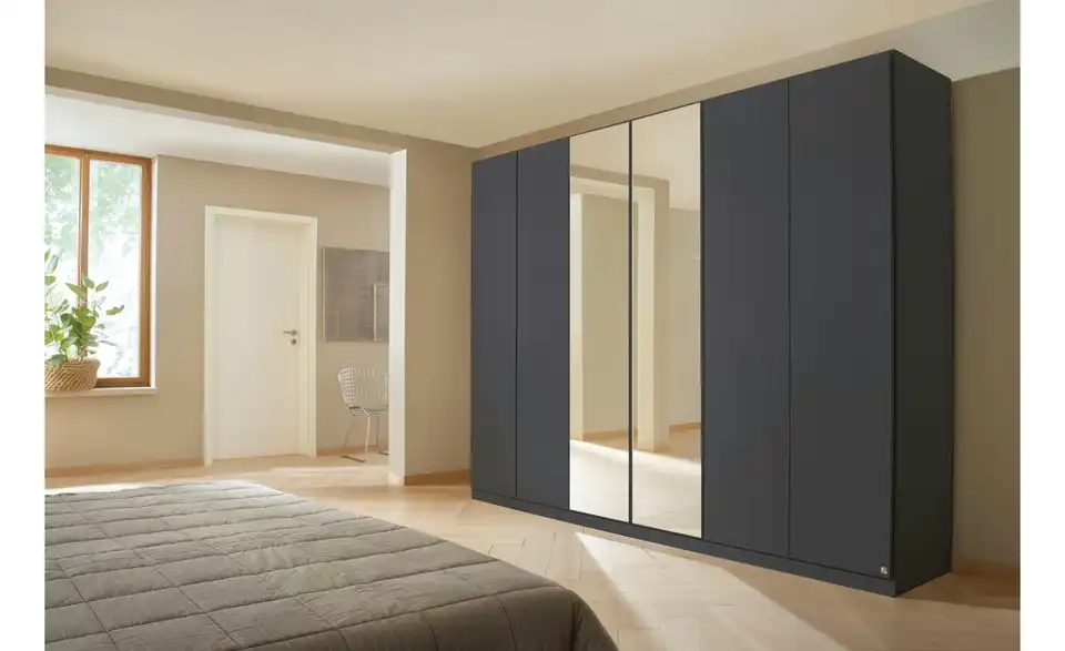 Falttürenschrank 271 cm 6 Stück