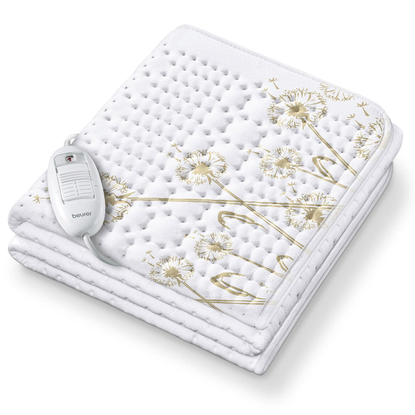 Beurer Chauffe-matelas basic blanc/beige