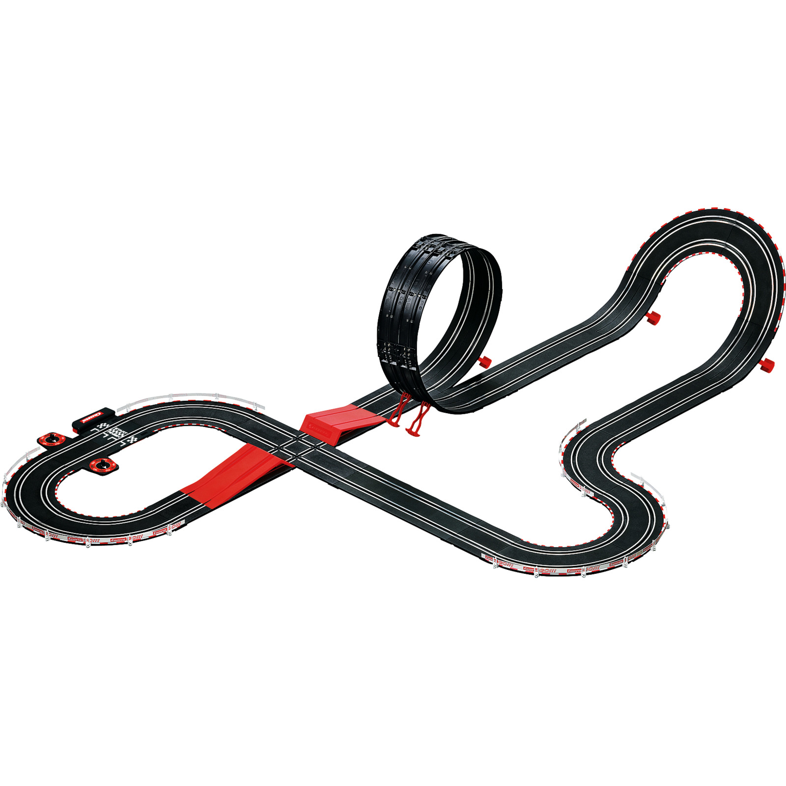 Carrera Go! Rennbahn Big Block Power