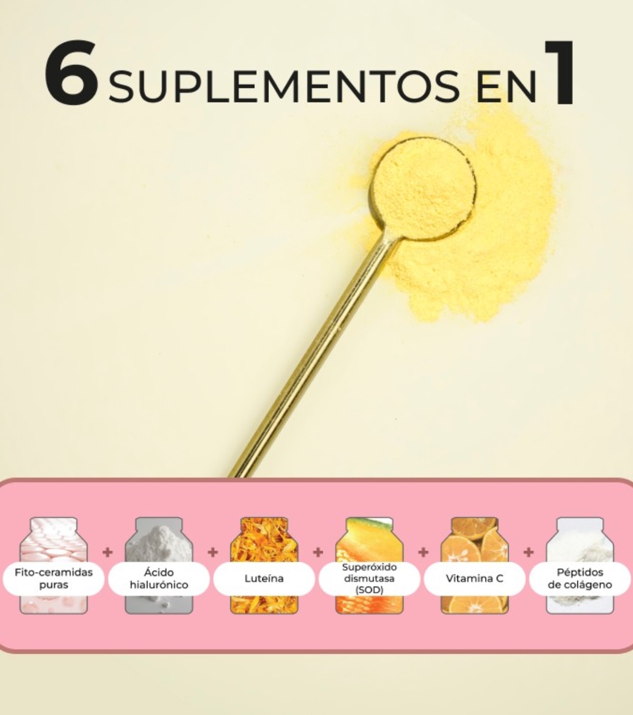 Alma Secret - *Beauty Super Glow Collagen* - Suplemento alimentar - Sabor neutro