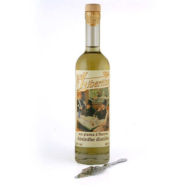 Libertine - Une cuillère à absinthe offerte - 55%