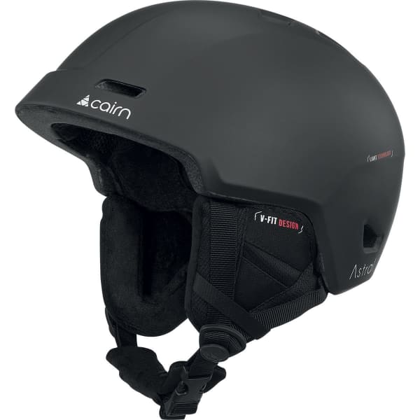 Casque de ski CAIRN ASTRAL MAT BLACK