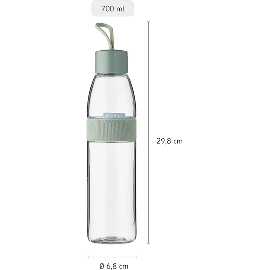 Mepal Trinkflasche ELLIPSE 700 ml pink