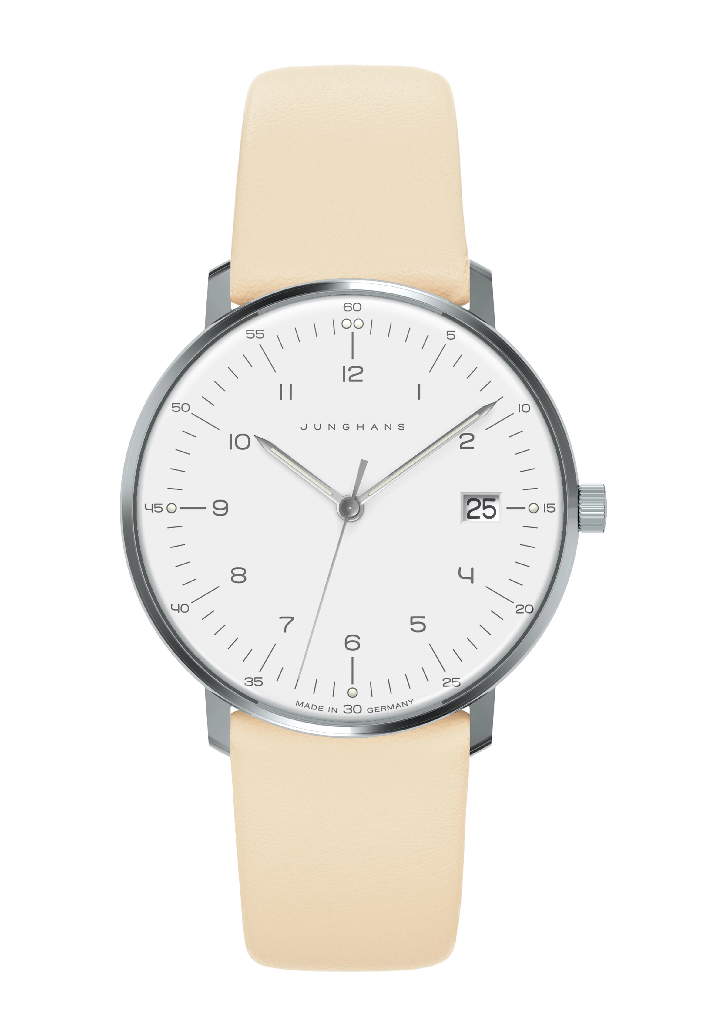 Junghans Max Bill Saphir Damenuhr 47/4252.02