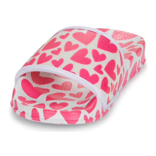 Agatha Ruiz de la Prada - FLIP FLOP CORAZONES - Blanc / Rose