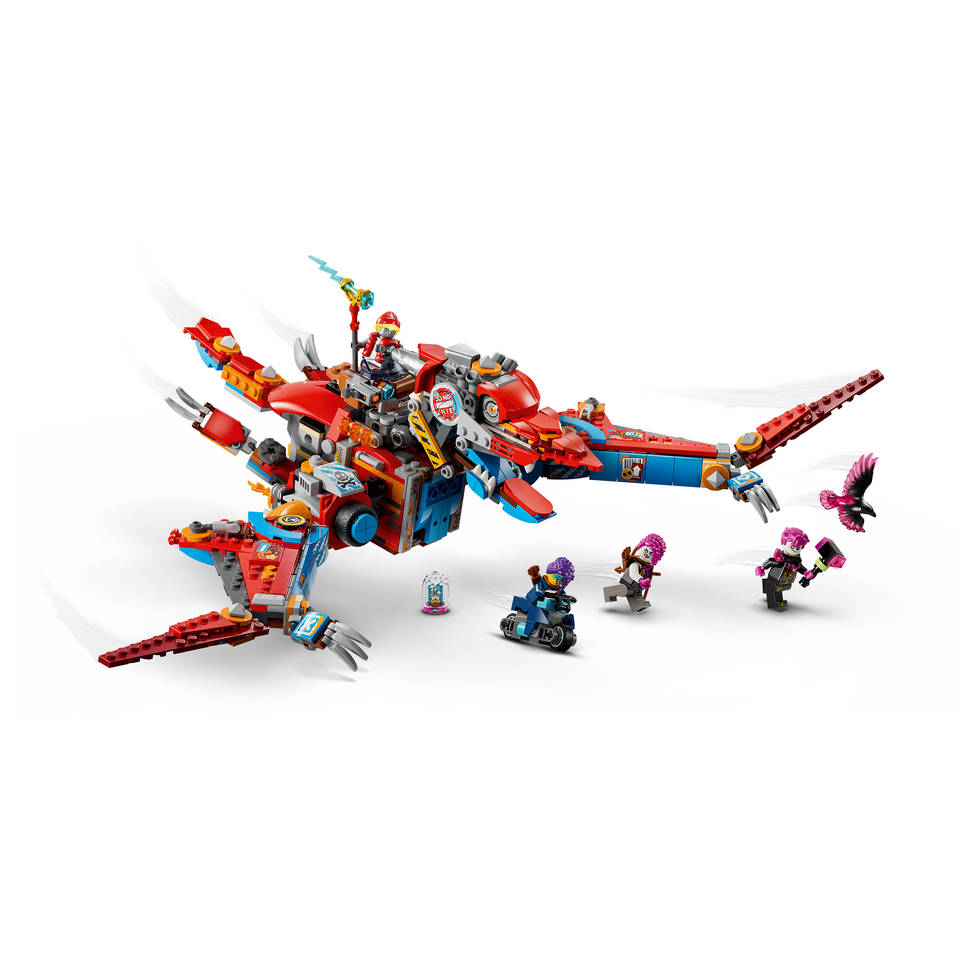 LEGO DREAMZzz Coopers robotdinosaurus C. Rex 71484