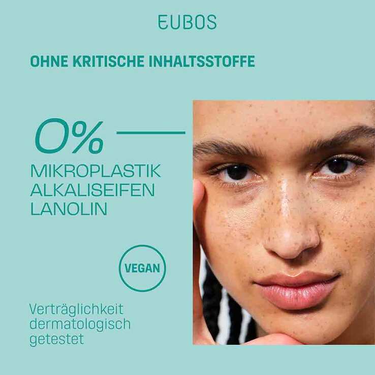 Eubos Sensitive Dusch & Creme, 200 ml