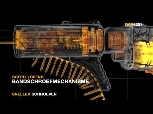 DeWALT DCF620NT 18V Li-Ion accu gipsschroefmachine body in TSTAK   gratis bandschroefmechanisme - koolborstelloos