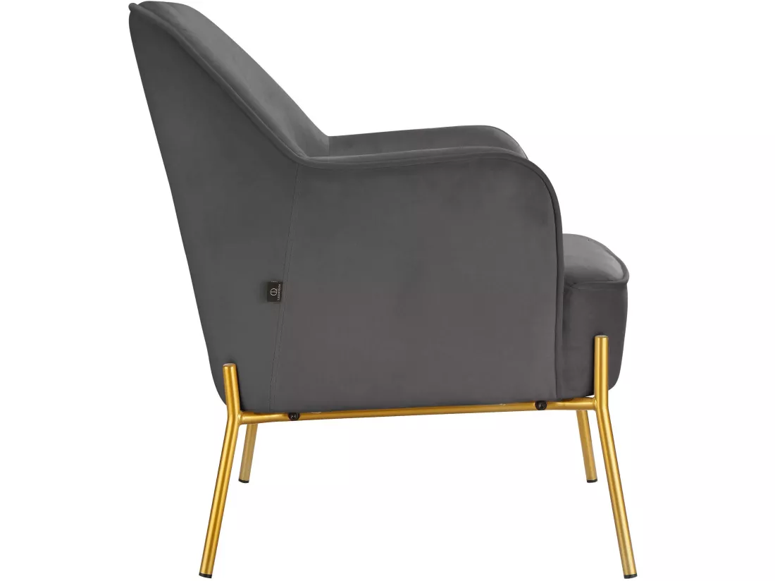Fauteuil Runa Gris