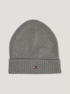 Gorro infantil essencial com bandeira