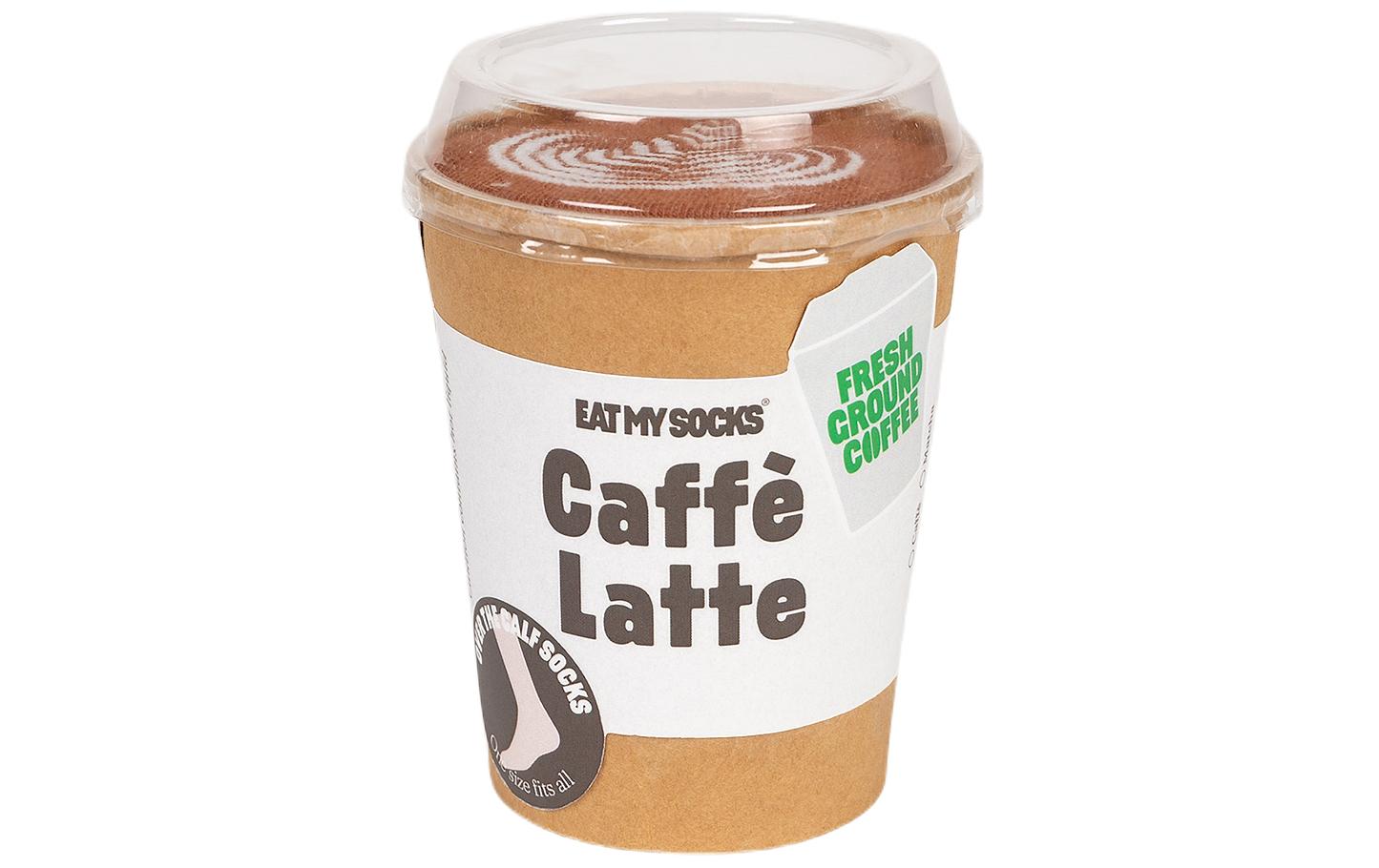 Socken Caffè Latte 1 Paar, One SizeUnisex Socken