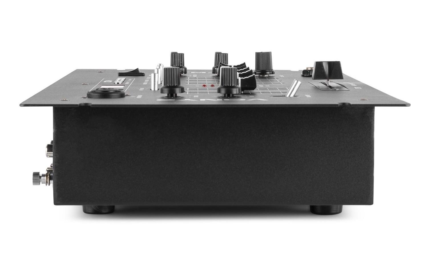 DJ-Mixer STM2500<br>5-Kanal DJ-Mixer mit USB/MP3-Player