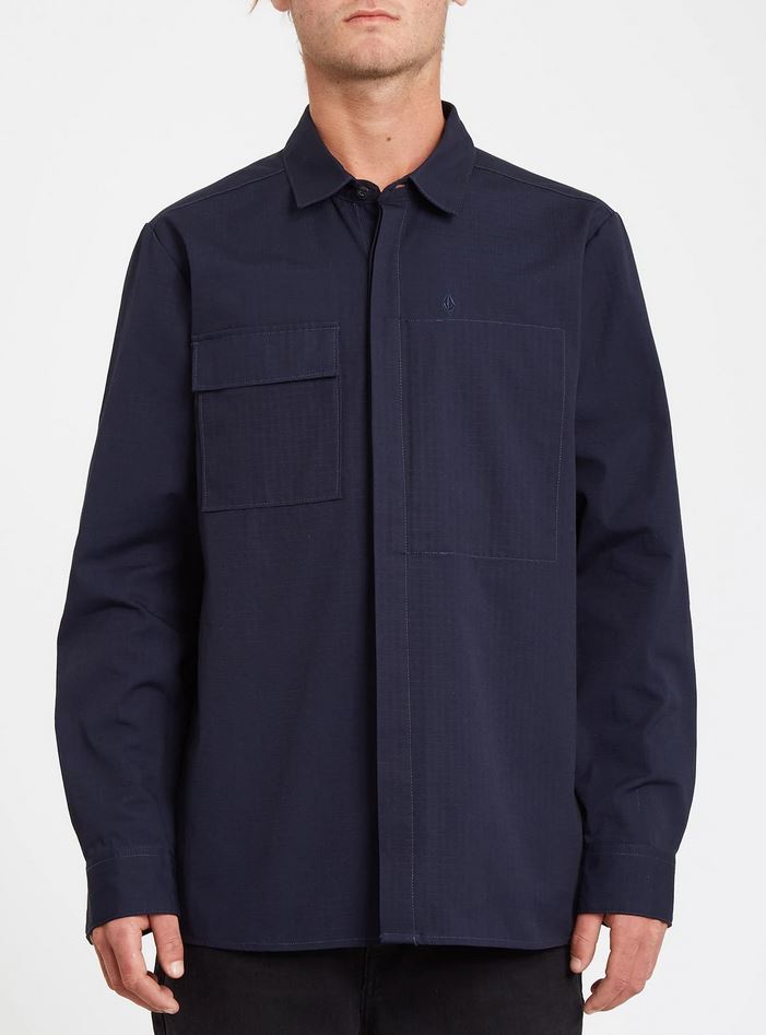 Volcom Rucker LS Navy