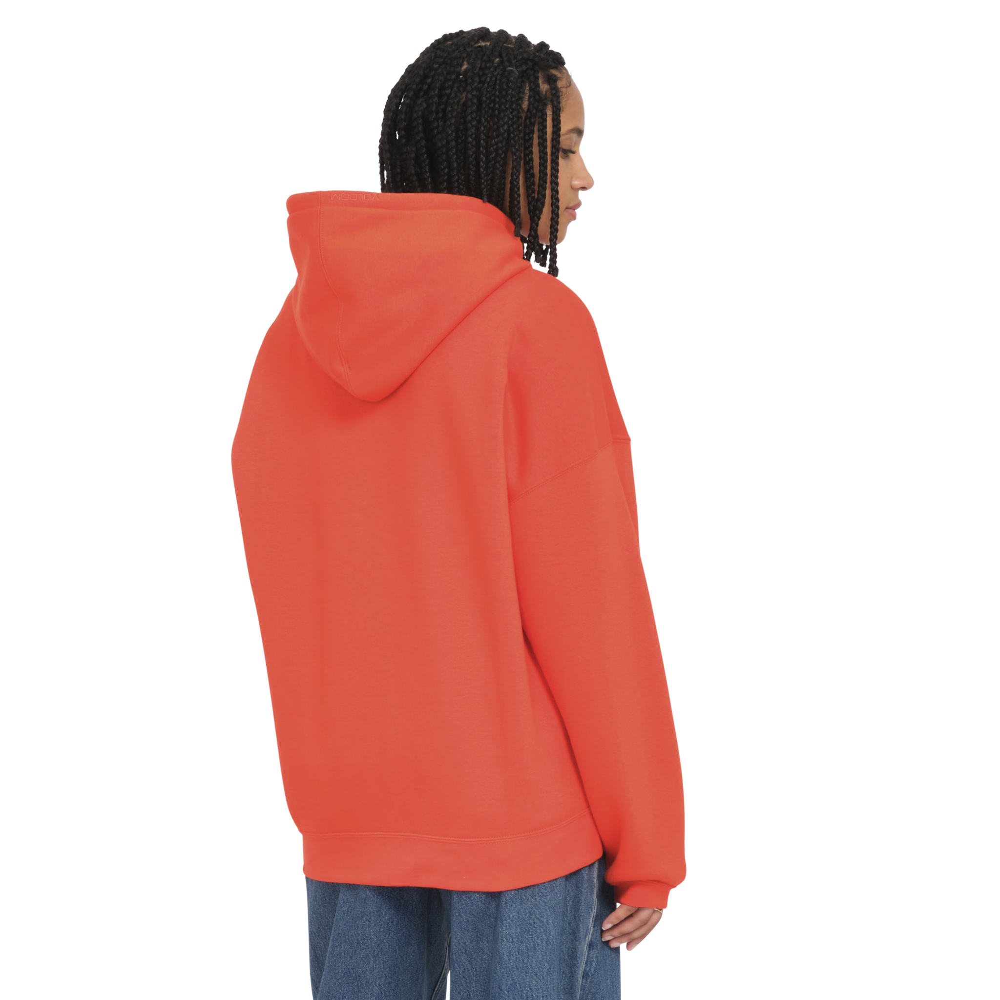 Volcom Stone Heart Up Hoodie Deep Purple