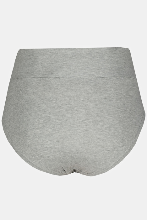 Bellieva-Slip, breites Bündchen, Biobaumwolle, GOTS