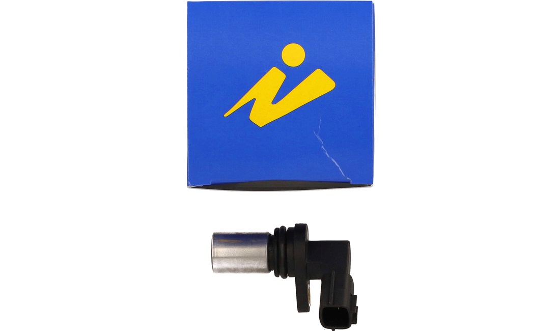 Impulsensor, krumtapaksel