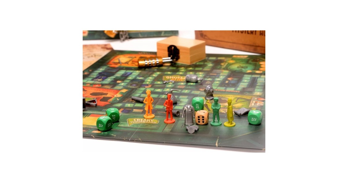 European Player NetworkThe ghost in the attic Bordspel  (Engels, 1 - 4 spelers, 30 minuten, Vanaf 13 jaar)