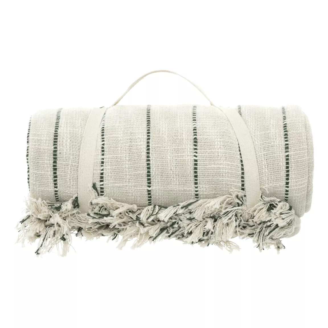 Couvre-lit coton (260 x 240 cm) Luisa Beige