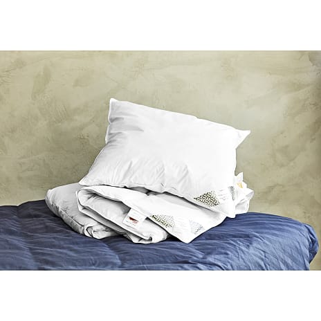 Nordisk Fjer dyne- og pudesæt 135x200 og 60x63 cm - Lun