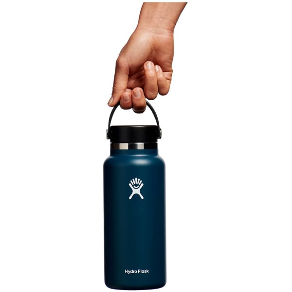 Bouteille isotherme HYDROFLASK 32 OZ WIDE FLEX CAP INDIGO