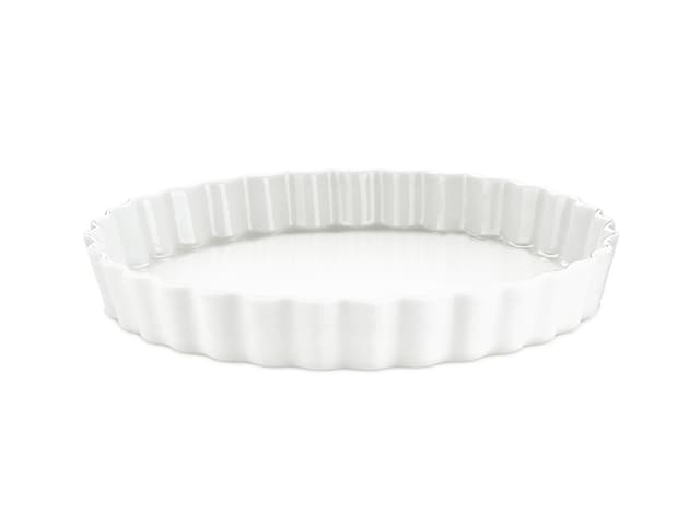 Pillivuyt Tærteform nr. 9 White