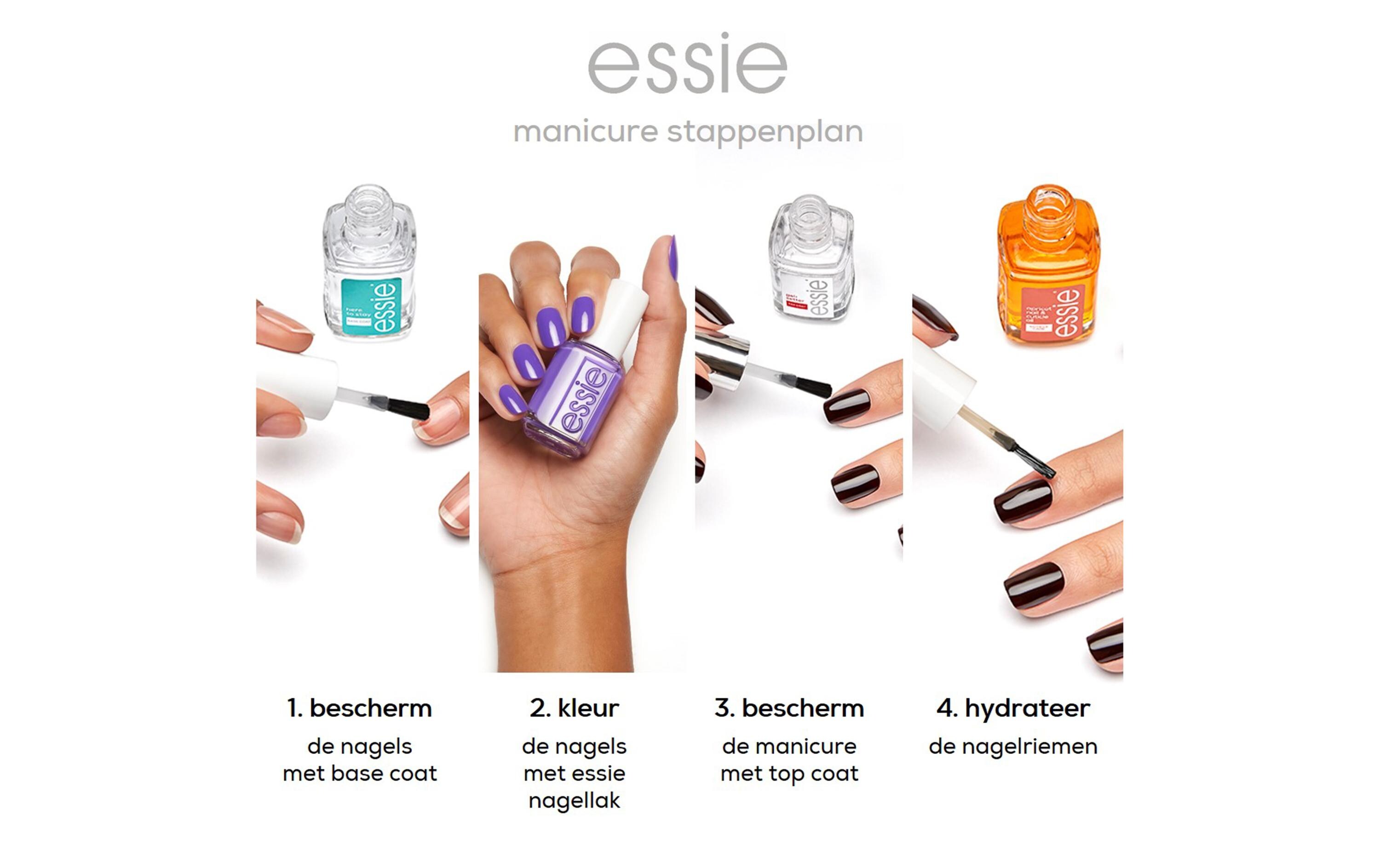 Nagellack MademoiselleTransparenter Nagellack in einem edlen Nude-Ton