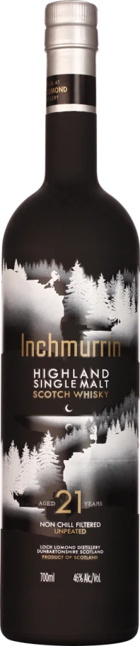 INCHMURRIN 21 YEARS SINGLE MALT 70CL