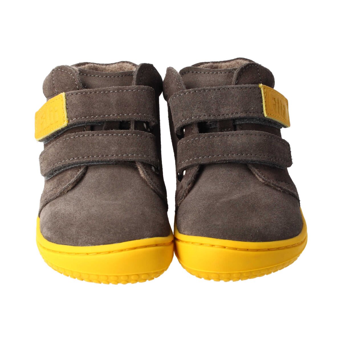 WL4213-F3 graphit FOXY velours fleece velcro Weite/W