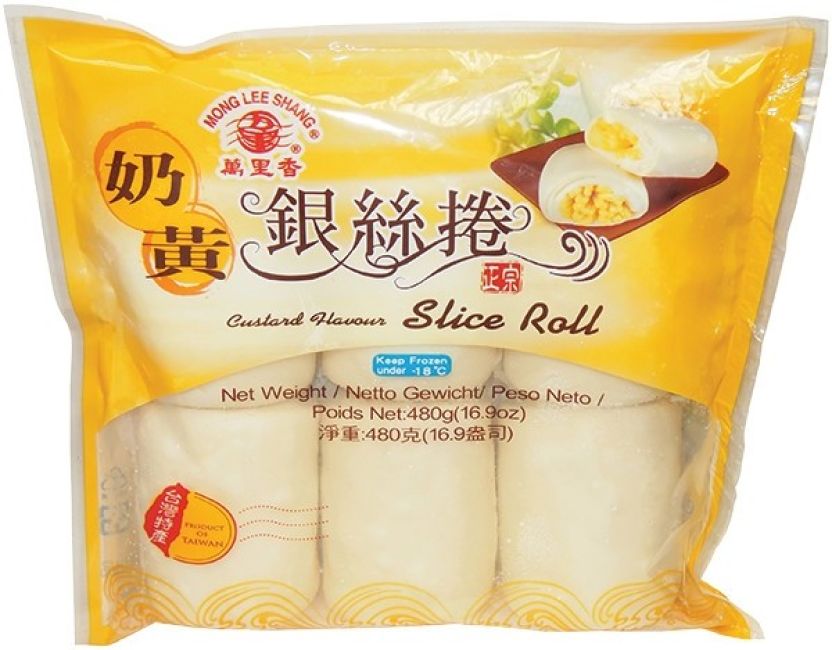 MLS Bevroren Custard Rolletjes 480g