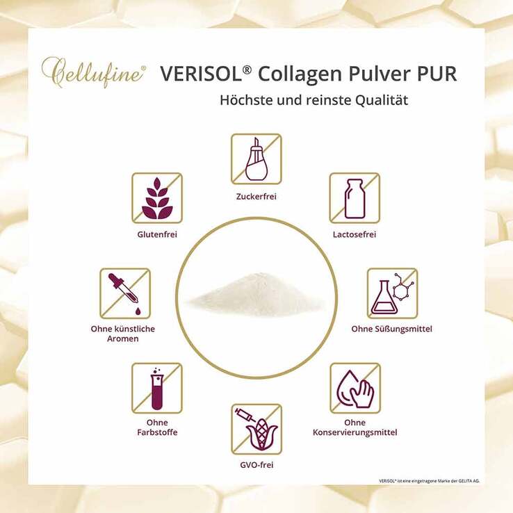 Cellufine Verisol Collagen-Pulver Pur, 300 g