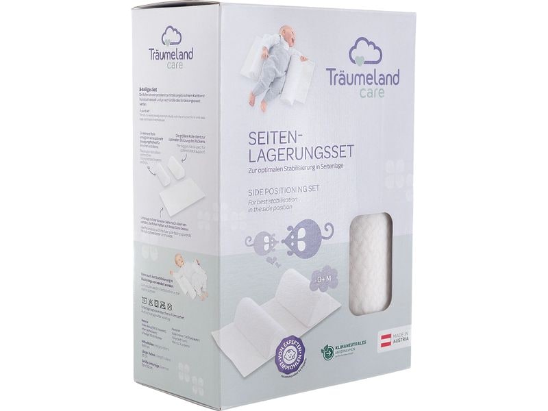 Träumeland Liegehilfe Care Seitenlagerungsset Zur optimalen und sicheren Stabilisierung in Seitenlage