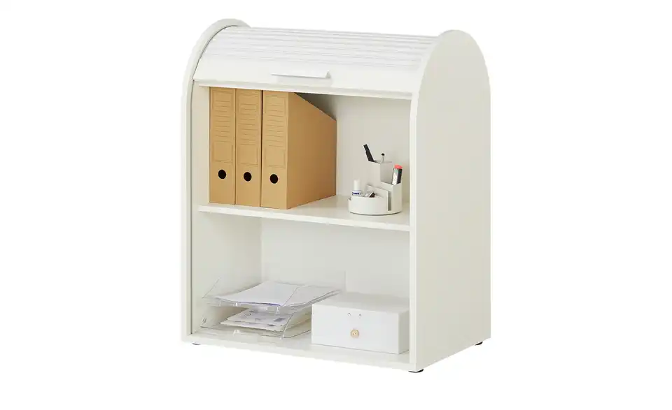 Jalousieschrank Euphrat 86 cm 69 cm Weiß
