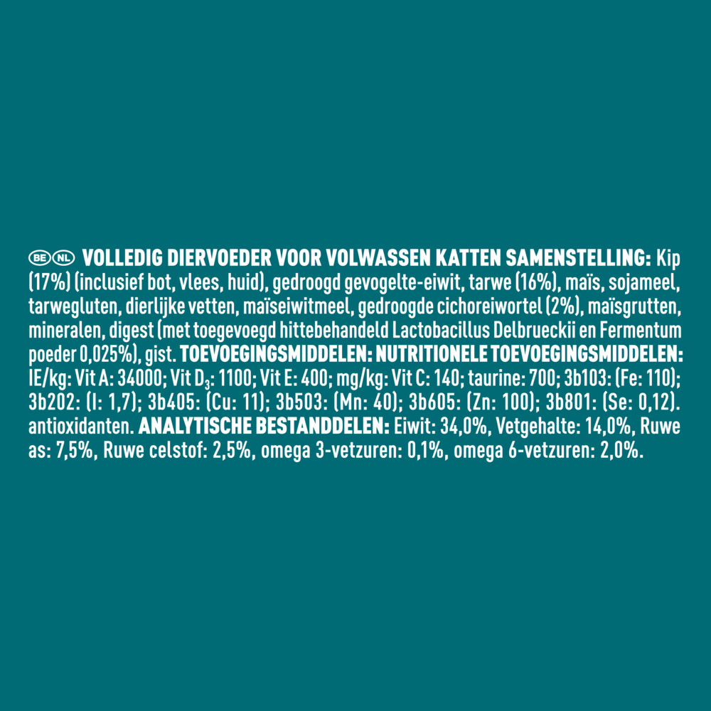 Purina ONE Adult Kip - Volkoren Granen3 kg