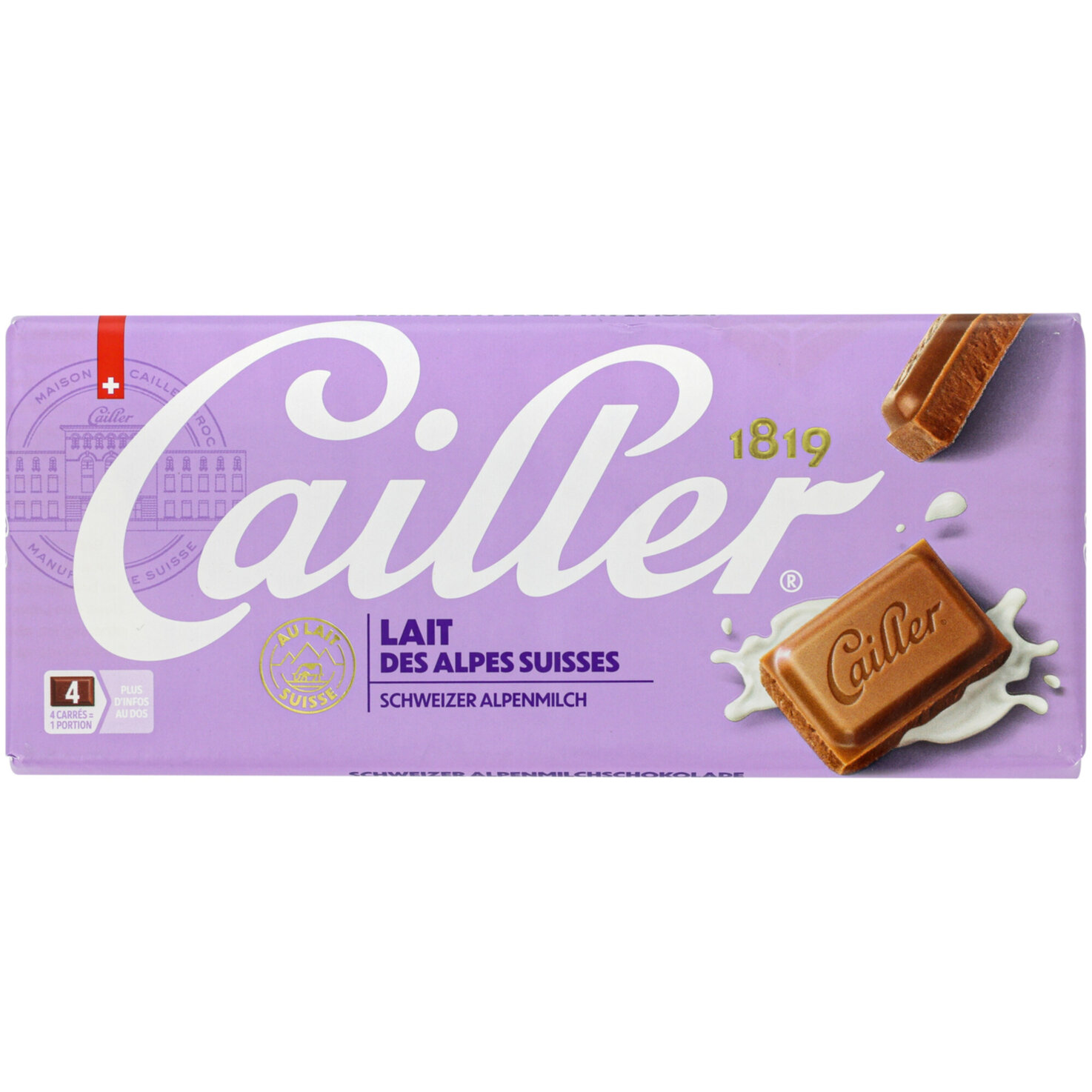 Cailler Tafelschokolade Milch
