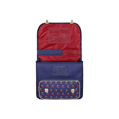 Cartable Sweet Cherry 38 cm - 2 compartiments - Viquel