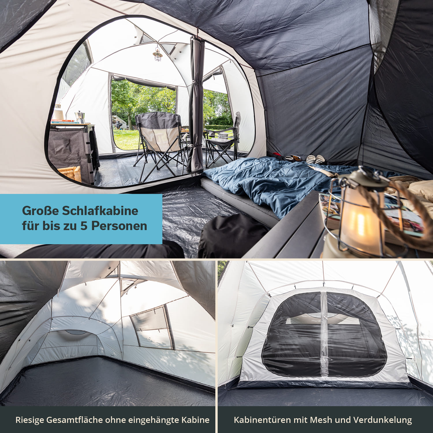Skandika Bergen 5 Protect koepeltent