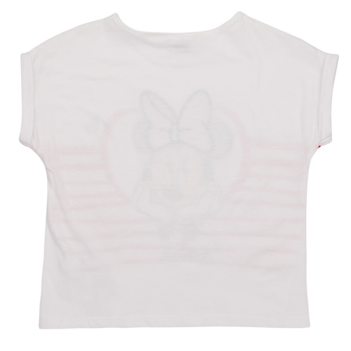 TEAM HEROES  - T-SHIRT MINNIE - Blanc